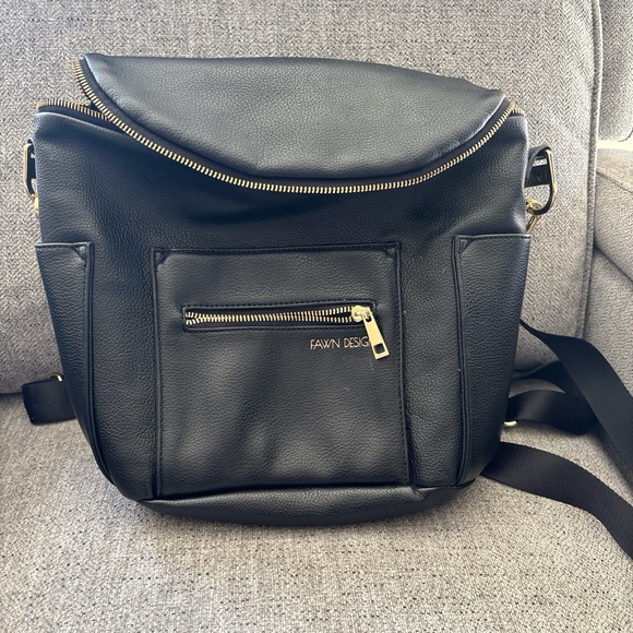 Like new Fawn Design original diaper bag.
